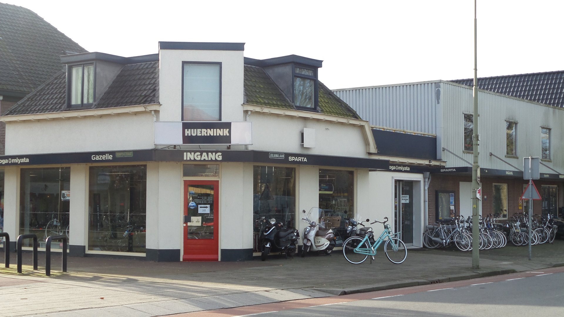 Huernink Tweewielers winkel