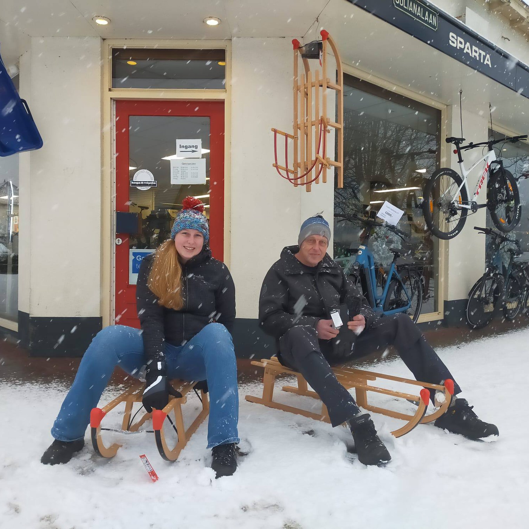 Huernink Tweewielers winkel, Vaassen